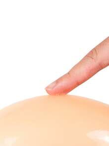 Áo ngực silicon tàng hình mới có dây đeo, kiểu dáng chống trượt, nâng đỡ và tạo dáng vòng một, được thiết kế đặc biệt cho chụp ảnh cưới, váy quây, nội y tàng hình, váy đầm, áo liền quần, du lịch và nghỉ dưỡng để tôn lên vòng một gợi cảm. - Màu be - Xem 6