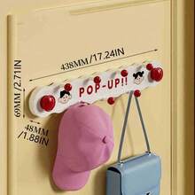 1 Móc treo xoay Dopamine - Giá treo không cần khoan cho phòng tắm, nhà bếp, phòng ngủ - Giá dán đa năng có thiết kế xoay giúp treo linh hoạt, lắp đặt nhanh chóng, giữ chắc chắn, giải pháp tiết kiệm không gian cho khăn tắm, bàn chải, dụng cụ, mỹ phẩm, máy sấy tóc, phụ kiện và đồ dùng thiết yếu hàng ngày trong trang trí nhà hiện đại. - Nhiều màu - Xem 9