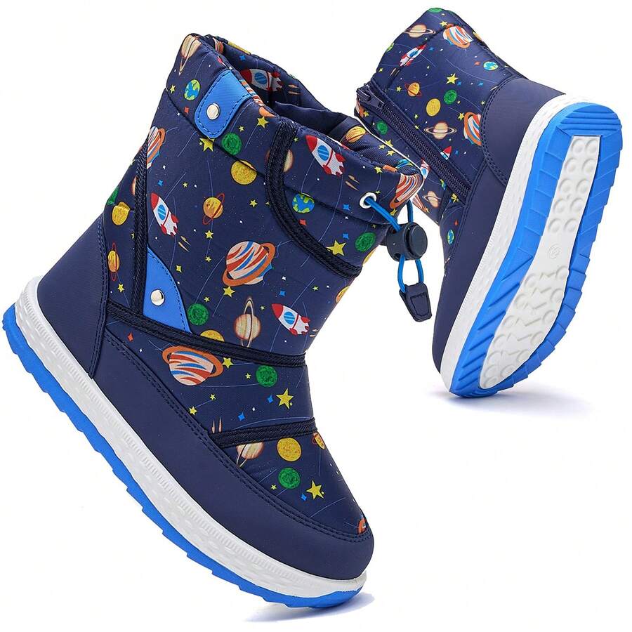 Winter Snow Boots For Toddler Boys And Girls