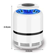KLACK Mosquito Killer Lamps - trắng - Xem 3