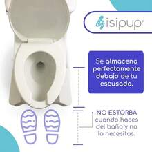2 Pack Banco para BAÑO Soporte de piernas para Lograr la posición en Cuclillas.Paquete DE 2 Piezas.Producto 100% Hecho en México - 3 - Ver 6