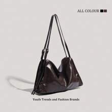 Women Fashion Backpacks, School Backpack - 咖啡 - 查看 5