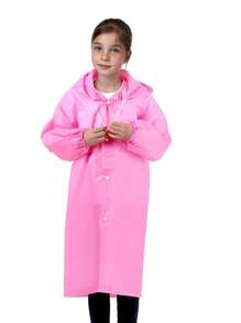 Kinderregenjas voor jongens en meisjes, 5 kleuren kinderregenjassen, poncho, waterdichte jas, regenjassen voor kinderen, pretpark, wandelen, kamperen, reizen, schoolactiviteiten, regenjassen