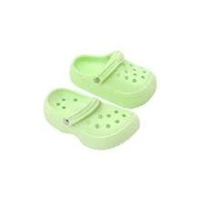 全新18英寸美国女孩娃娃配件洞洞鞋43厘米Chaf娃娃连衣裙凉鞋多种颜色适合宠物猫狗拖鞋玩具装扮圣诞节/万圣节礼物复活节礼物 - 彩色 - 查看 20