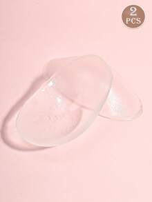 TSLBNRIO 女士硅胶自粘式臀垫、臀部垫、小腿垫、隐形无缝塑身器、臀部增强器、大腿塑身器、硅胶肩垫、自粘式无缝臀垫、自然改善凹陷部位、打造完美曲线、可水洗、防滑、可重复使用、适用于连衣裙、露背装、瑜伽服、紧身衣、牛仔裤