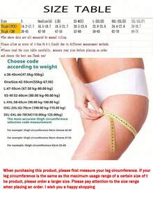 1 对女式防擦伤大腿带，弹力防擦伤腿套，薄蕾丝设计，防止腿部摩擦并遮盖疤痕，高弹力硅胶防摩擦保护腿套，防勾腿绷带防止大腿摩擦，夏季 - 膚色 - 查看 5