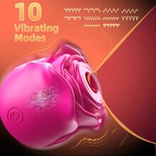 1pc Sex Toys Vibrator For Women Rose Sucking Vibrator Clitoral Nipple Stimulator With Suctions,G-Spot Dildo Vibrators Rose Sucker,Personal Massager For Women Female Couples Adult Sex Toy Games,Anal Sex Toy Clitoral Nipple Licker For Woman Man Couples