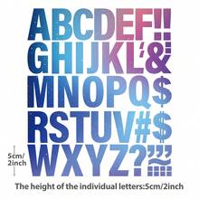 Colorful Galaxy / Star Space Letter Iron On Transfers, Clothing / Bag / Hat DIY Personalized Decoration Stickers, Vinyl Heat Press Print