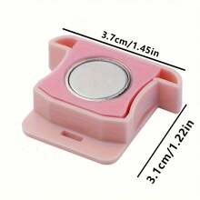 Guía magnética de costura - Protector de tela antideslizante, imán fuerte y plástico duradero para coser y unir de manera precisa - Multicolor - Ver 6