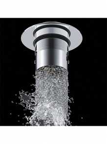 Anti Odor Core 304 Stainless Steel Bouncing Core Basin Sink Anti Clogging Floor Drain Net Toilet Sewer Press Filter Screen