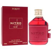 Nitro Red By Dumont For Men - 3.4 Oz EDP Spray - Thông thoáng - Xem 3