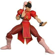 Juguetes Jada -  II Figura de acción Chun Li Cammy Bison de 6 pulgadas, escala 1:12 coleccionable - Incluye cabezas, manos e accesorios intercambiables, juguetes para adultos, a partir de 14 años, nostalgia de videojuegos clásicos, regalo para niños 1 set - Multicolor - Ver 16