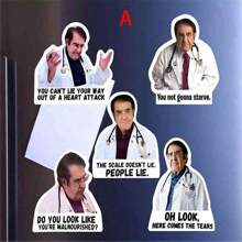 12 件趣味减肥冰箱贴，适用于厨房和家居，健康生活方式的励志名言