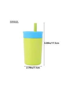 1pc Custom Back To School Water Bottle, Custom Coffee Cup, Reusable Stainless Steel Water Bottle, Customizable Name And Personalized Text, With Flexible Straw, 12 Oz, Must-Have For Back To School Season, Great For Travel And Picnics,