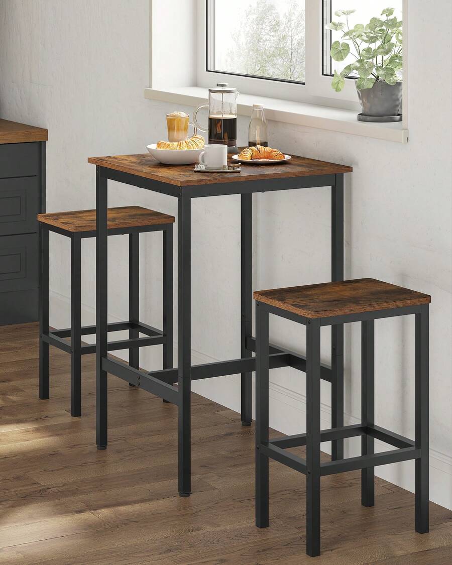 Dining Tables - Brown - View 1