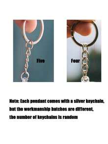 可爱透明狗狗毛发收纳盒，宠物毛发纪念吊坠，萌萌小狗吊坠，精美吊坠装饰纪念品，透明塑料宠物毛发收集容器，带可爱动物吊坠，便携式家用车载旅行毛发收纳袋，宠物主人配件，宠物纪念礼物 - 彩色 - 查看 9