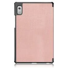 适用于 Tab P12 (12.7 英寸) 2023/ Idea Tab Pro 12.7 英寸 2025/ Tab M8 Gen 4 (8 英寸 MTK) / Tab M9/ Tab K11 Plus 11.45 英寸/ Tab P11 Gen 2 11.5 英寸的 PU 皮革硬质 PC 保护套 - 玫瑰金 - 查看 10