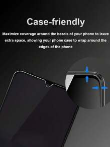 2 件全覆盖防窥钢化玻璃屏幕保护膜适用于三星 Galaxy A14、A15、A25、A34、A54、S20 FE - 防指纹、防水、真玻璃、9H 硬度、防眩光涂层、防刮智能手机屏幕保护膜、防指纹玻璃 | 真玻璃屏幕 | 钢化玻璃屏幕、玻璃保护膜