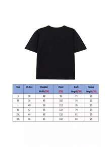Men T-Shirts - Negro - Ver 11
