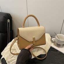 Umhängetasche, schlichtes Design, für Beruf und Alltag, moderner femininer Look