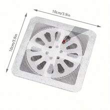 100 件/50 件/10 件浴室毛发过滤器，适用于厨房水槽和浴室的排水盖，自粘式防堵塞防蚊排水塞 - 彩色 - 查看 4