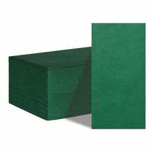 One-Time Use Disposable Knife, Fork, Mat, Paper Napkin, Thickened, Colored, Dustless, For Hotel Western Restaurant, Guest Dining - Multicolor - View 8