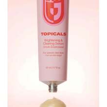 Faded Brightening And Clearing Serum | Reduces Discoloration Post-Blemish Marks Scars Spots Contains Kojic Acid Niacinamide Dermatologist-Tested Vegan Cruelty-Free Fl Oz