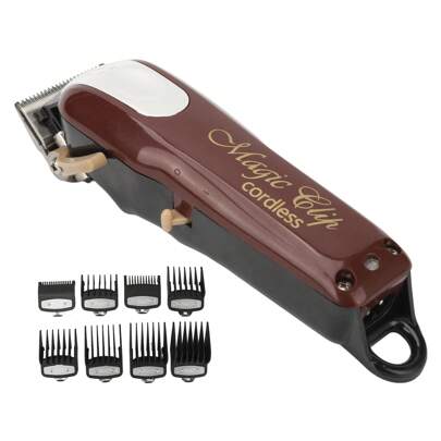 Cortapelo para Hombre, Cortapelos Profesional para Hombres, Máquina corta pelo profesional inalámbrica con 8 peines guía, nalámbrico Completo Peluquero Clipper T-Blade Trimmer Foil Shaver Set, Máquina de Afeitar para Peluquería y Hogar, Juego de Corte de Cabello Eléctrico