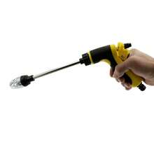 1pc/Set High Pressure Water Gun With Measuring Cup, Multi-Functional Long Handle Water Gun: Car Washing/Ground/Farm High Pressure Cleaning Equipment, High Pressure Washing Gun With Transparent Water Cup Observation Window, Commercial Car Washing Equipment, Cleaning Tool, Car Wash Water Gun