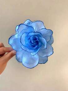 1/2 pezzi Accessori per capelli con corona di fiori boho intrecciati, bellissimi accessori per capelli con fiori dolci per abiti, outfit da spiaggia e uso quotidiano, adatti per vari stili di capelli, utilizzabili in tutte le stagioni, accessori per capelli eleganti con fermagli, per la scuola e il college