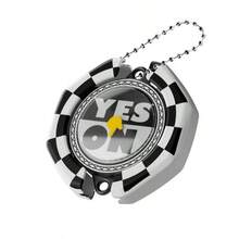 1pc Stress Relief Spinner Wheel Toy For Teenagers, Creative Decision Making Rotation Gadget Decorative Pendant Gift Toy, Suitable For Various Festivals, Ideal For People With Indecision - Multicolor - View 7