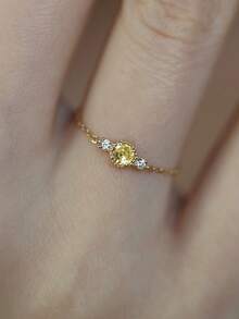 1 PC Simple 925 Sterling Silver Rings Wedding Jewelry For Women Fine Jewelry - 1# - View 7