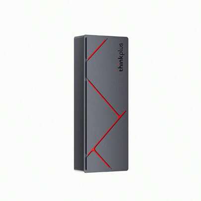 Lenovo Hard Drive TSD306 PCle4.0x4 2000MB/S Read And Write 4K/8K Video Real-Time Editing Mac/PC/IPhone Universal Military Grade Heat Dissipation Gray