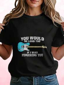 Women T-Shirts - 白色 - 查看 2