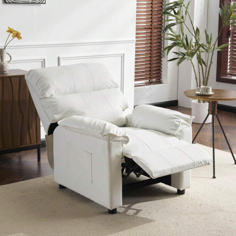 リクライニングソファー ソファー 1人掛け ゲーミングチェア PU