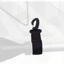 Accessoires de pagaie de kayak KotteSen - Clip de pagaie universel, Crochet de guidon, Convient pour les vélos électriques, les chariots de courses, Crochet de suspension de pagaie rotatif à 360°, Clip de suspension de pagaie multifonction, Crochet de rangement de ligne - Noir - Voir 7