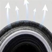 5 Pairs Of Thin - Sweat Absorbing And Comfortable, Available In 3 Colors (Black/Gray/White), Solid Color Design, Fashionable And Casual Socks, Suitable For Daily Leisure And Office Wear, Comfortable And Fitting - màu đen - Xem 11