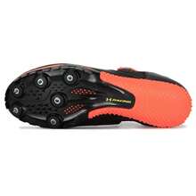 Under Armour U Kick Sprint 4 跑鞋，男女通用钉鞋，适用于跑步、跳远、田径运动，3025461-001