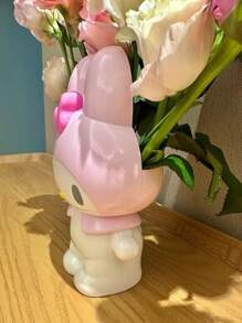 Sanrio 1 pieza Soporte para bolígrafos de Hello Kitty, organizador de escritorio para brochas de maquillaje Melody, regalo, estuche de lápices, bolsa de lápices