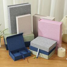 4x6 Photo Box, Large Capacity, Minimalist Design, Easy Storage Of Precious Memories - Multicolor - View 6