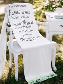Memorial Wedding Chair Sign Wedding Memorial Sign Save A Seat For Someone In Heaven In Loving Memory Reserved Seat Decorative Gift Lost Seat For Wedding Memorial, Anniversary