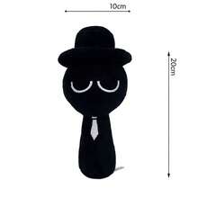 1个2026新款Sprunki毛绒节奏盒玩偶 - 生日礼物 - 完美礼物 - 复活节礼物 - 节日礼物 - 礼品