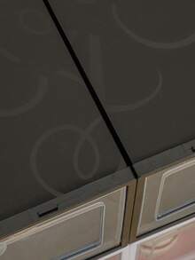 1/4/8 Shoe Boxes, Shoe Racks, Stackable, Individually Detachable, Household Clear, Drawer Style, Plastic Storage Box With Dust Cover - Multicolor - View 7