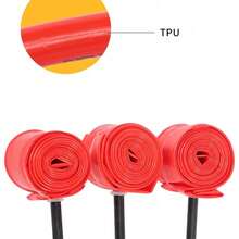 1PC Ultra-Light Bicycle Inner Tube, 700 X 18 23 25 28 Road Bike TPU Tire 45/65/85mm Length French Valve Ultra-Light Inner Tube - Multicolor - View 6