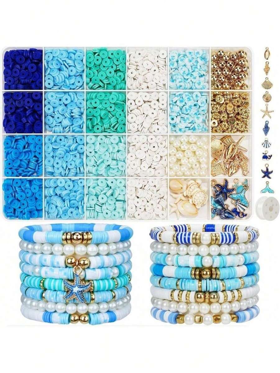 DIY Handmade Beaded Toy Assembly Kit - 彩色 - 查看 1