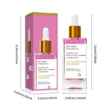 2 piezas aceite capilar de fresa y vainilla, 1.35 oz - Hipoalergénico, hidratante y calmante con glicerina para todo tipo de piel beige claro, cuidado de barba y bigote, aceite corporal y facial - Rosa Pálido - Ver 2