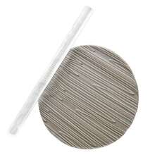 亚克力纹理擀面杖 DIY 粘土工艺工具 花朵图案泥压花擀面棍 陶瓷陶艺压花棒