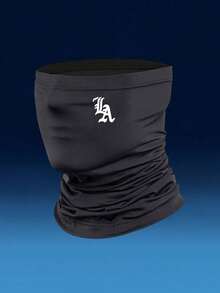 1 pieza Pasamontaña unisex para niños, gorra cubre cuello, diseño estampado para uso diario, senderismo al aire libre, ciclismo, motociclismo - Multicolor - Ver 5