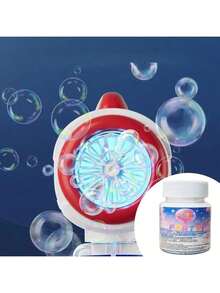 1 Bottle Of Christmas Party Bubble Solution Bubble Granules, Non Liquid, Concentrated Soap Granule Mixture Can Make 27 Ounces Of Bubble Solution, Used For Bubble Guns And Bubble Sticks, Suitable For Outdoor Parties, Halloween, Christmas Colored Bubble Solution - The Perfect Christmas Gift,Christmas Stocking Fillers,Christmas Decorations,Stocking Fillers - Multicolor - View 2