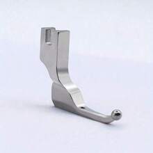 Nuevo estilo de pie prensatela de acero inoxidable, diseñado en color gris plateado, talla grande adecuado para la confección de vestidos de novia y telas con lentejuelas, se puede utilizar para máquinas de coser planas de computadora, accesorios para máquinas de coser Brother y la mayoría de máquinas de coser de barra baja, telas para máquinas de coser y manualidades, cinta para máquinas de coser, recambio de pie prensatela de metal para máquinas de coser, bordado